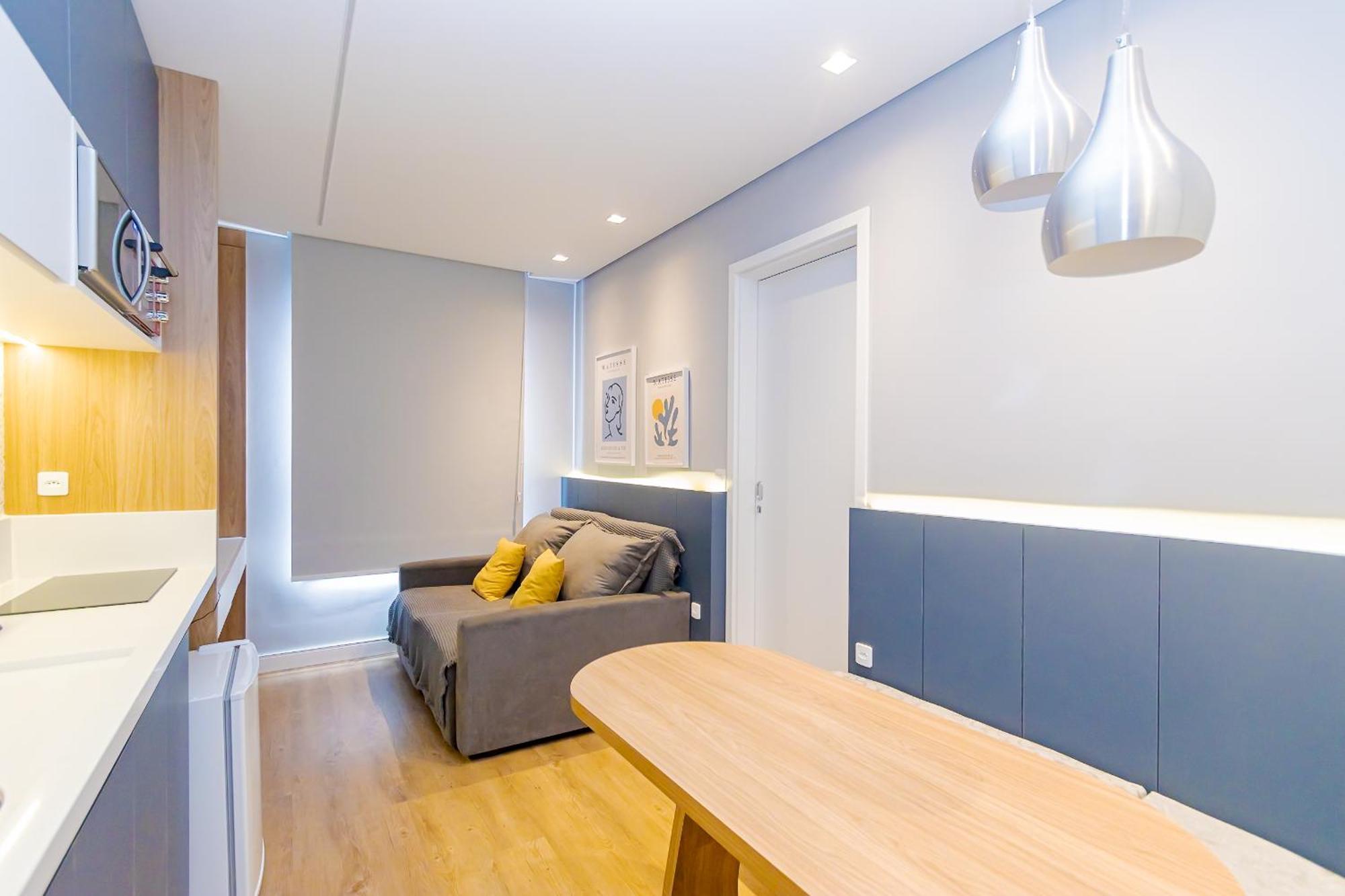 Apto Confortavel Com Garagem Privativa Apartamento *
