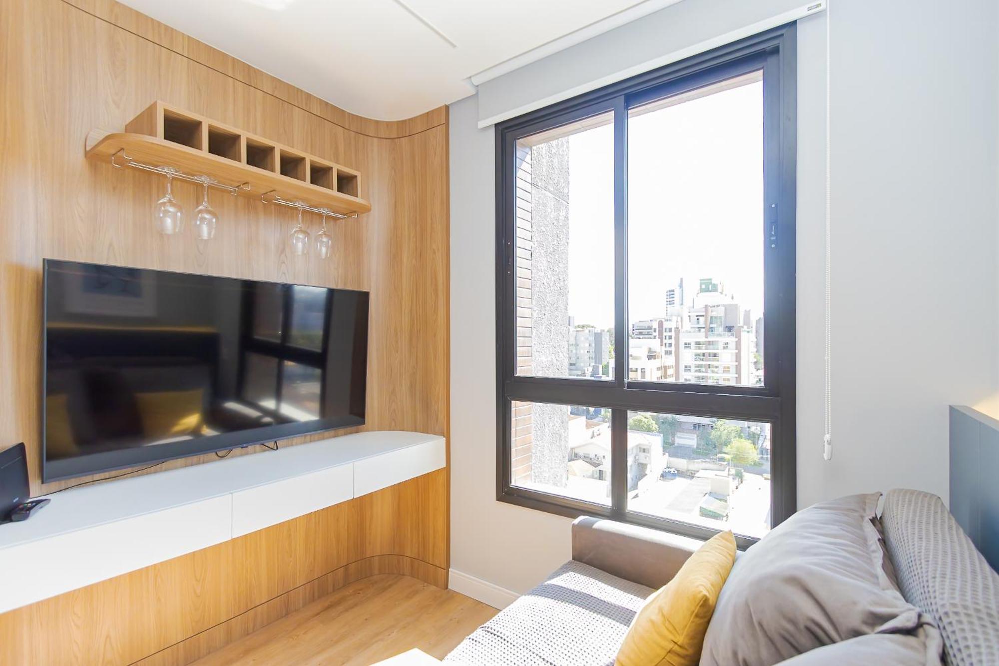 Apartamento Apto Confortavel Com Garagem Privativa Curitiba